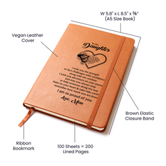 So Proud Of You - Leather Journal